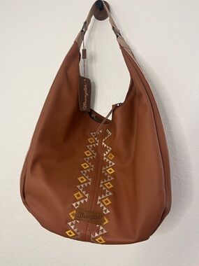 Wrangler Aztec Hobo Bag